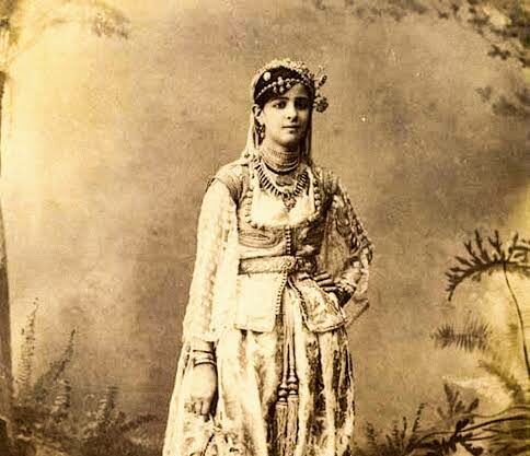 Lalla Fatma N’Soumer (1830-1863)